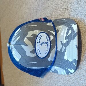 Limited edition Pinehurst trucker style hat by pukka